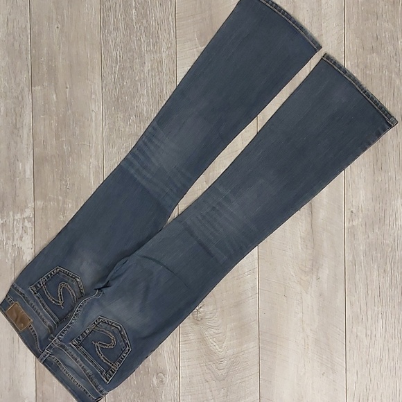 Silver Brand Jeans, Suki Wide Leg Denim - Picture 10 of 10